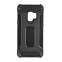 Husa compatibila cu Samsung Galaxy S9 - Armor (Negru) Forcell