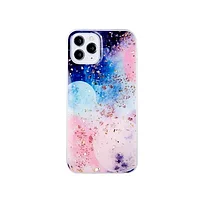 Husa "Gold Glam case" pentru iPhone 15 Pro Max, galactic