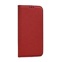 Husa Smart Magnet Book Compatibila cu Samsung Galaxy A02S Rosie