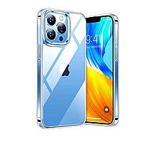 Husa pentru Telefon compatibila cu Apple iPhone 14 Pro Max, Silicon flexibil, Crystal Clear, Transparent