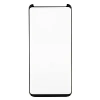 Sticla securizata Samsung Galaxy S9 Plus (G965F) 5D Neagra Full Glue case friendly