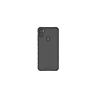 Husa de protectie Samsung pentru Samsung Galaxy M11, Poliuretan termoplastic, Negru