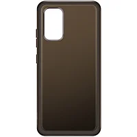 Husa de protectie Samsung Soft Clear Cover pentru Galaxy A32, Black
