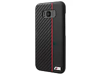 Capac Protectie Spate Bmw Pentru Samsung S8 Plus, Negru