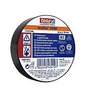 Banda izolatoare PROFFESIONAL TESAFLEX 20m 7000V negru TESA