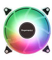 Ventilator Segotep HB-12 120x120x25mm 12V negru aRGB LED Hydraulic Bearing anti-vibratii 600-1800RPM 4pin/3pin