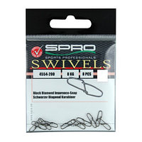 Agrafa Spro Diamond Pentru Vobler Nr 4 10 Buc