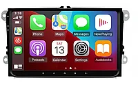 Navigatie Android 13 cu Carplay pt Seat Leon Altea Toledo Alhambra , Ecran 9 inch IPS , 2GB RAM + 32 GB ROM ,