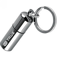 Bricheta Breloc True Utility Firestash, Chrome Plated Zinc