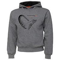 Hanorac Savage Gear Junior Jaw Grey Melange 12-14 Ani