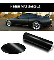 Folie auto negru mat 1m x 1.5m cod: gabq-12