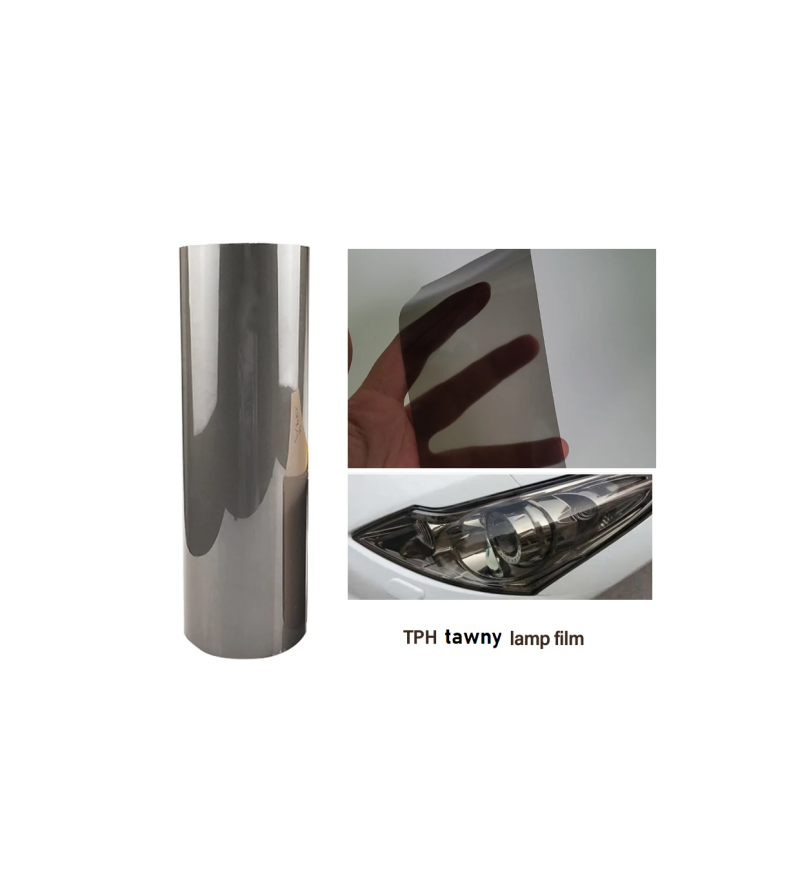 Folie protectie faruri/stopuri material tph fumurie premium cu - foto 1 - id-p97277069