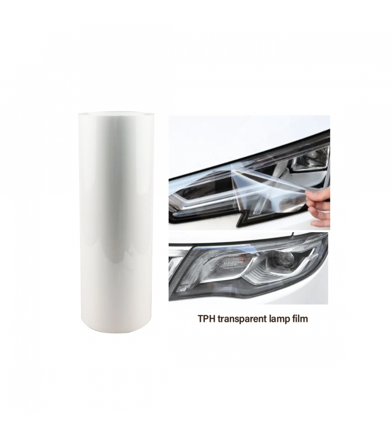 Folie protectie faruri/stopuri material tph transparenta premium cu - foto 1 - id-p97277073