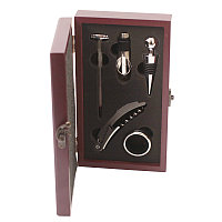 Set Cadou Barbati Accesorii Vin