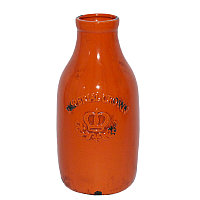 Vaza Ceramica Orange Model Vintage