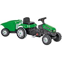 Tractor cu pedale si remorca Pilsan Active cu remorca 07-316 verde