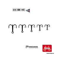 Ancora Tripla Scurta Mustad Tr58bln Nichel, 6buc/plic,Marime Nr. 2