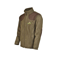 Jacheta Fleece Cu Broderie Treesco,Marime L