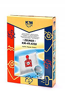 Sac aspirator pentru Zelmer, sintetic, 4 saci + 1 filtru, K&M