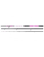 Lanseta Carp Expert Method Feeder Pink, 3.60m, 100-150g, 3+3buc