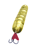 Lingurita Oscilanta Misu Atom Mare 8.5cm 16g,Culoare Auriu