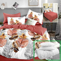 PACHET PROMO LENJERIE PAT FINET 6 PIESE + 2 PERNE + PILOTĂ (M380) - LenjeriiPat-Pucioasa.ro - Magazin Online