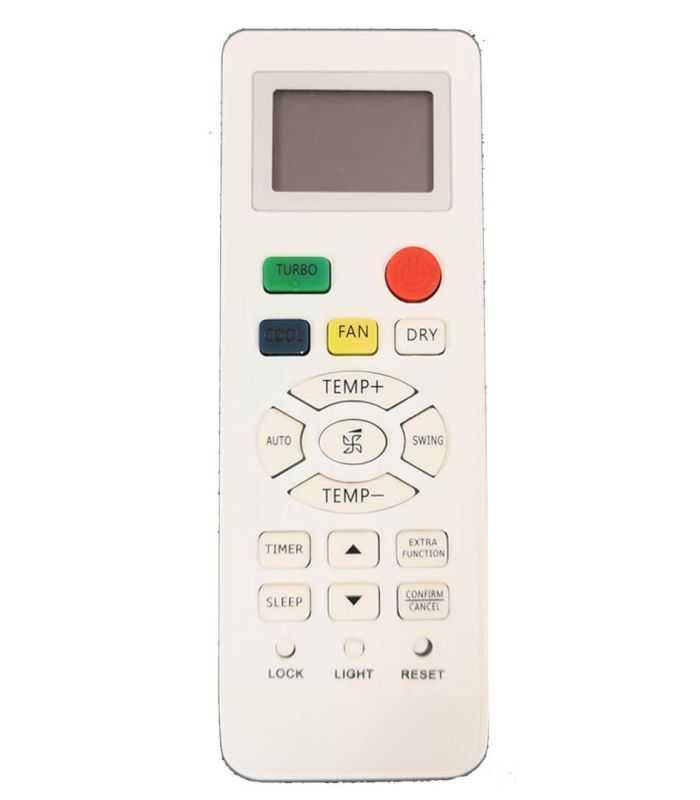 Telecomanda Aer Conditionat Beko Haier similara cu originalul (255) - foto 1 - id-p94483765