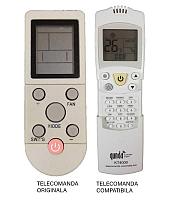 Telecomanda Aer Conditionat Daewo Romstal YKR-F/06 similara cu originalul (258)