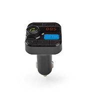 Modulator FM Nedis Hands-Free Bluetooth MicroSD Control vocal 2x USB
