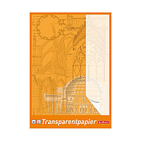 Hârtie calc Herlitz A4, 65 g/mp, 30 file/set