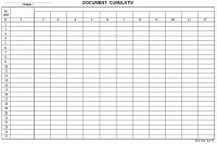 Document cumulativ orizontal offset A4, 55 g/mp, 50 file NI
