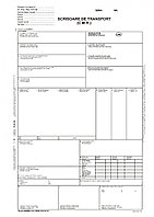 Scrisoare de transport intern (CMR) A4, hârtie autocopiativă, 3 exemplare/set, 30 seturi, 90 file RQ