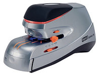 Capsator electric Rapid OPTIMA, cu adaptor, 70 coli, cutie, 500 capse Optima HD70 incluse, argintiu