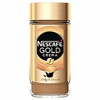 Cafea Nescafe café crema instant, 100 gr./borcan - solubila