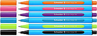 Pix fără mecanism Schneider Slider Edge XB, rubber grip, varf 1.4mm, 6 culori pastel/set