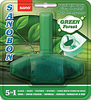 ODORIZANT WC SANO BON GREEN FOREST 5in1.
