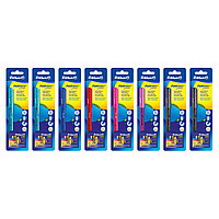 STILOU PELIKANO JUNIOR PENITA L GRIP STANGACI DIVERSE CULORI BLISTER