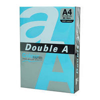 Hârtie color pentru copiator Double A A4, intens, 25coli/top, 80g/mp