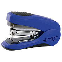 Capsator less effort, 30 coli, capse 24/6, 26/6, KANGARO LE-35 - albastru