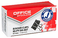 Clips hartie 32mm 12/cut OfficeProducts