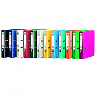 Biblioraft plastifiat A4, lățime 5 cm, Herlitz