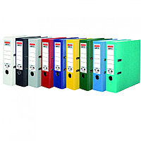 Biblioraft plastifiat A4. lățime 7.5 cm, Herlitz
