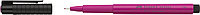 PITT ARTIST PEN S ROZ PURPURIU MEDIU FABER-CASTELL