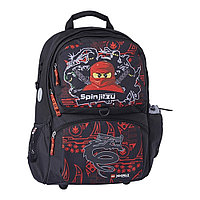 Ghiozdan scoala Freshman + sac sport Lego Core Line design NinjaGo Team Ninja