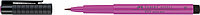 PITT ARTIST PEN BRUSH ROZ PURPURIU MEDIU FABER-CASTELL