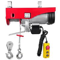 Electropalan 1600 W, Telecomanda cu fir, Inaltime max de ridicare 6/12 m, viteza 10 m/min, capacitate 500 /