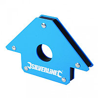 Magnet pentru sudura Silverline 100mm 45 ° 90 ° 135 ° , Silverline Welding Magnet