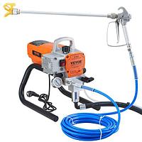 Pompa de vopsit pentru suprafete mari, putere 600 W, 1.8 l/min, 207 Bar, lungime furtun 9 m