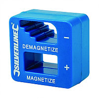 Dispozitiv de magnetizat / demagnetizat scule , 50 x 50 x 30mm Silverline