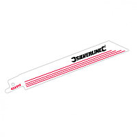 Set lame pentru fierastrau vertical tip sabie 5 buc, lemn si metal Silverline Recip Saw Blades for Alloy 5pk